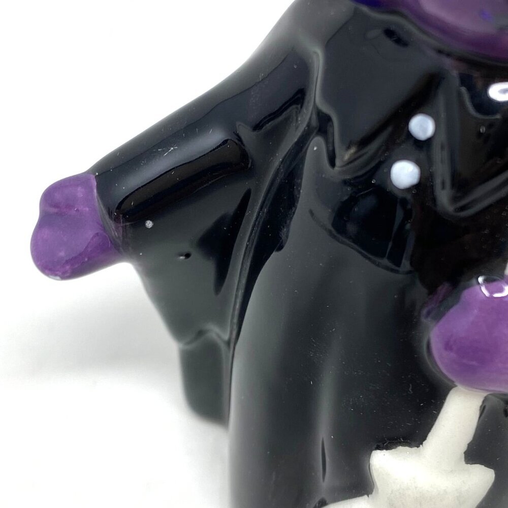 Target Small Ceramic Witch Figural Broomstick Hyde and EEK! Boutique™ As Is - Picture 4 of 8